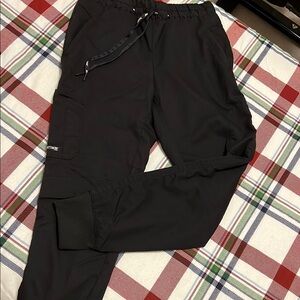 Grey’s Anatomy Black Jogger Scrub Pants
